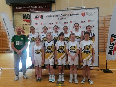  I Edycja  GOMAR –KOSZYKARSKA LIGA SZKOLNA
