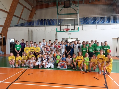 VII Majowy Turniej mini koszykówki 