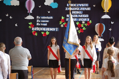 ZAKOŃCZENIE ROKU SZKOLNEGO 2022/2023