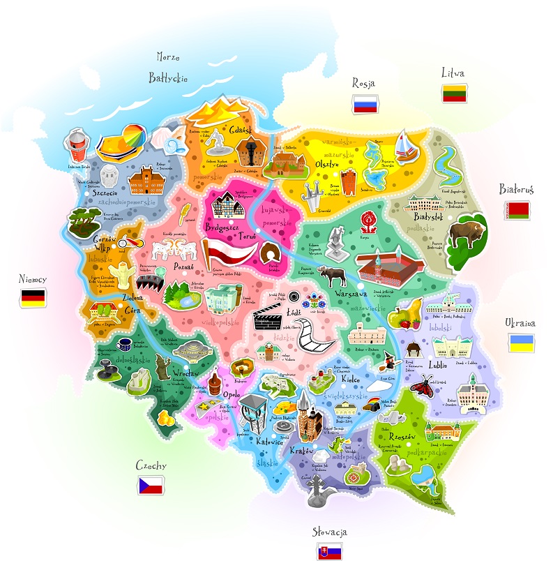 mapa polski 30 [803x804]