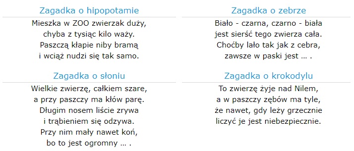 zagadki o zwierzętach 2 [714x305]