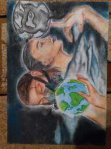 Praca konkursowa Wioli