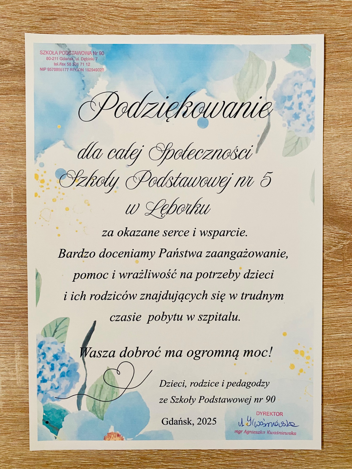 Tutaj powinien być opis