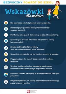 WSKAZÓWKI DLA RODZICA