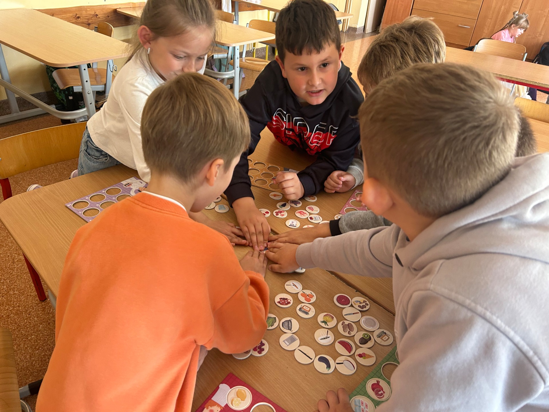 Dzień Gier Planszowych w szkole SP2 Łapy