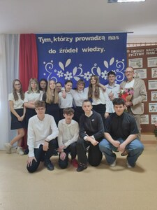 Zdjęcie klasy VIII