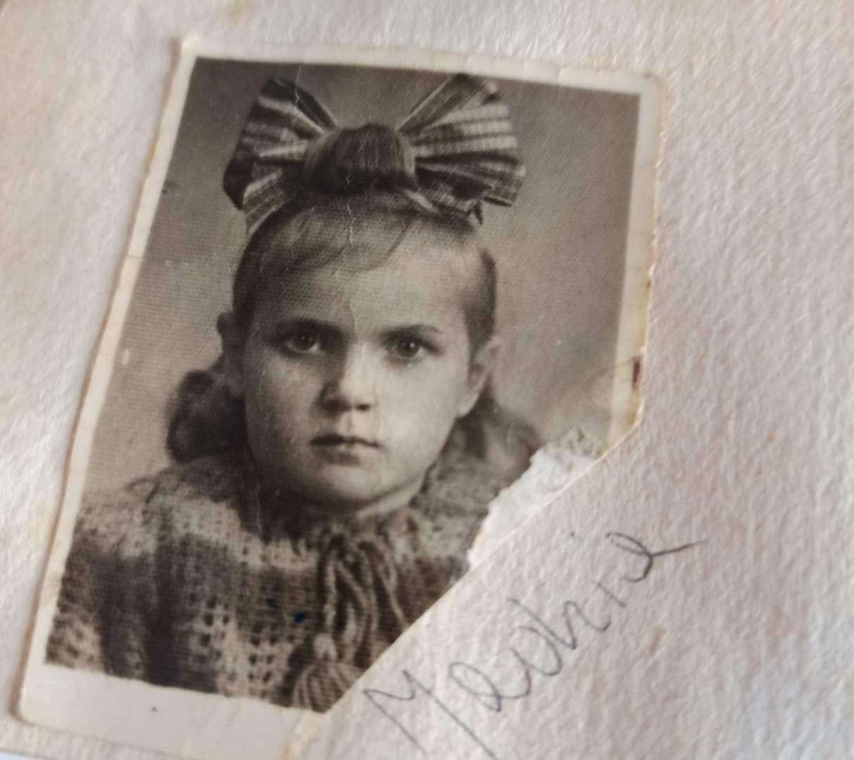 zdjęcia ze starego albumu