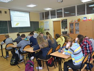 Pracownia matematyki II piętro