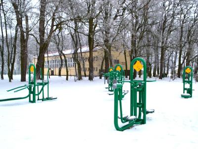 Siłownia zewnętrzna