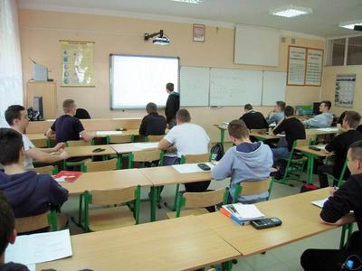 Pracownia matematyki I piętro
