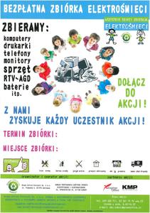 zbiórka elektrośmieci