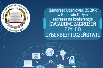 plakat informujący o konferencji