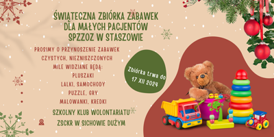 plakat informujący o akcji