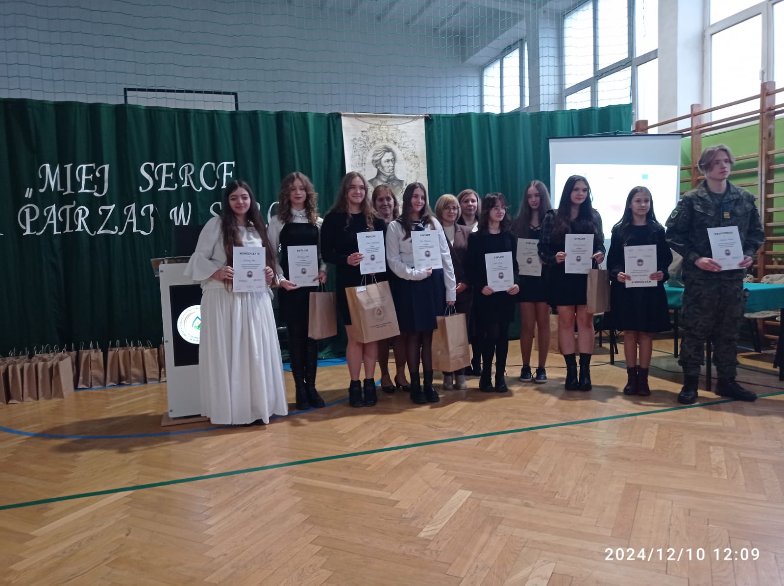 uniowie wyróżnieni w konkursie