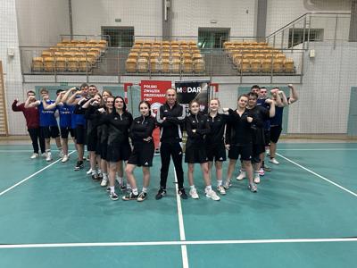 przeciąganie liny drużyna z Sichowa