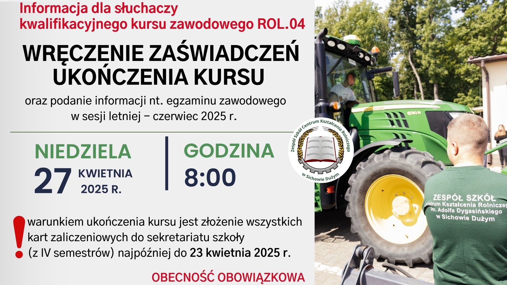 informacja dla kkz