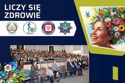 GRAFIKA PRZEDSTAWIAJĄCA KONFERENCJE