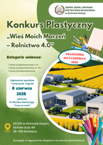 plakat konkursowy