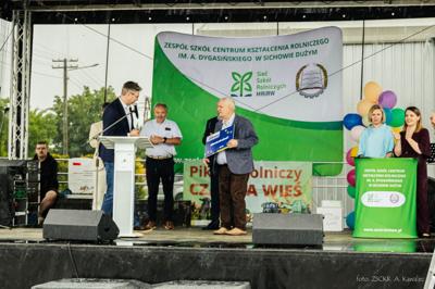 uroczyste rozpoczęcie pikniku