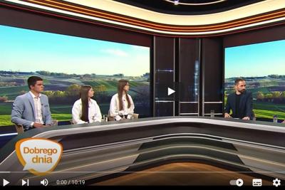 uczniowie w TVP