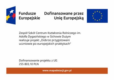 plakat informujący o naborze
