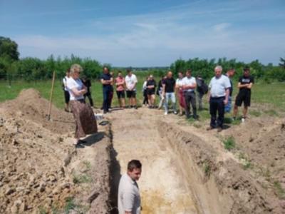 część praktyczna szkolenia na polu