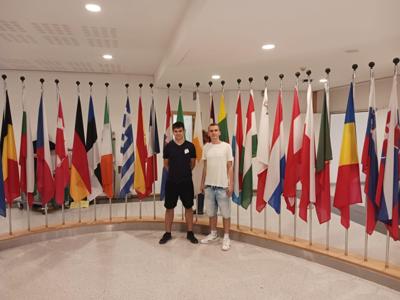 laureaci konkursu w Brukseli