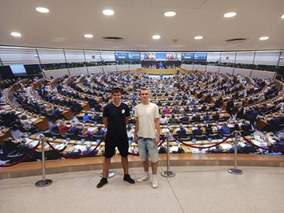 laureaci konkursu w Brukseli