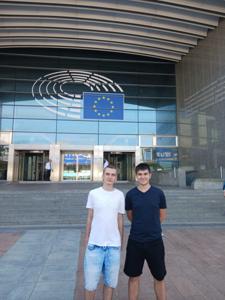 laureaci konkursu w Brukseli
