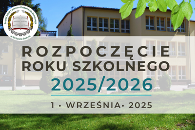rozpoczęcie roku szkolnego 2025/2025