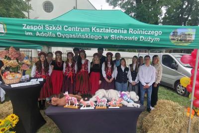 stoisko promocyjne szkoły