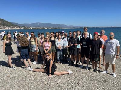 Uczestnicy praktyk zawodowych w Grecji 2025