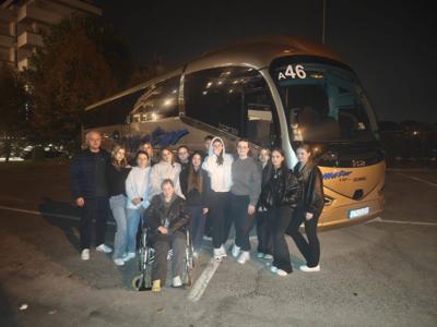 uczestnicy praktyk we Włoszech