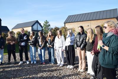 młodzież podczas wymiany