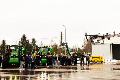 nowoczesne maszyny rolnicze