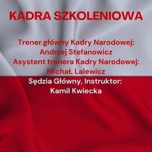 trenerzy kadry narodowej