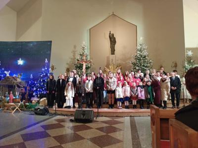 uczestnicy w 37. Regionalnym Festiwalu Kolęd i Pastorałek.