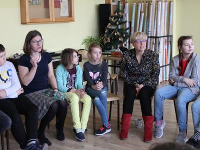 W naszej szkole odbyły się zajęcia w ramach projektu ,,Mały Kolberg poświęcony obyczajom kolędowym n