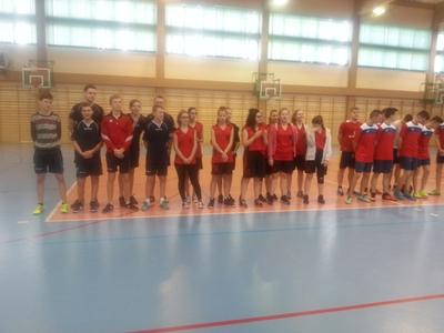 Dnia 15 stycznia uczniowie naszej szkoły uczestniczyli w zawodach sportowych.