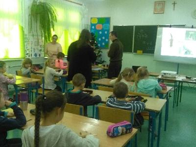 18 stycznia 2017 r. odbyły się w naszej szkole edukacyjne zajęcia warsztatowe z pracownikiem Welski