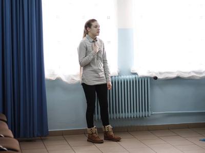 W Liceum Ogólnokształcącym w Lidzbarku odbył się konkurs recytatorski, w którym wzięli udział ucznio