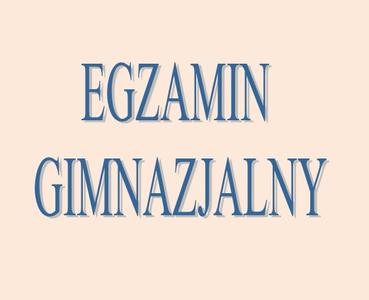 Rozpoczęły się trudne dni dla uczniów klasy III gimnazjum. Przed nimi egzaminy. Trzymamy kciuki!