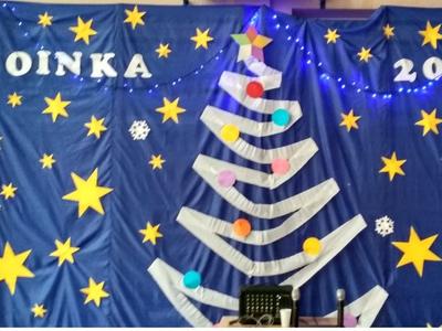 Dnia 13 stycznia 2018 roku odbyła się zabawa choinkowa dla dzieci klas I-VII Szkoły Podstawowej oraz