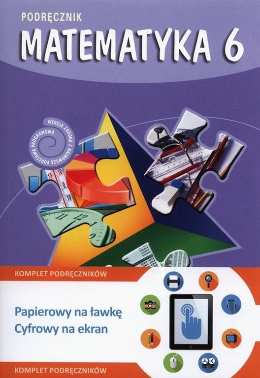 okladka Matematyka z plusem 6