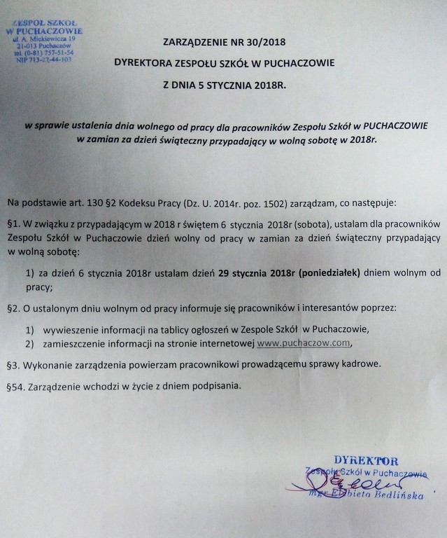 Tutaj powinien być opis