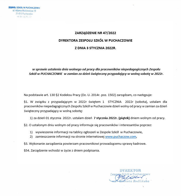 Tutaj powinien być opis