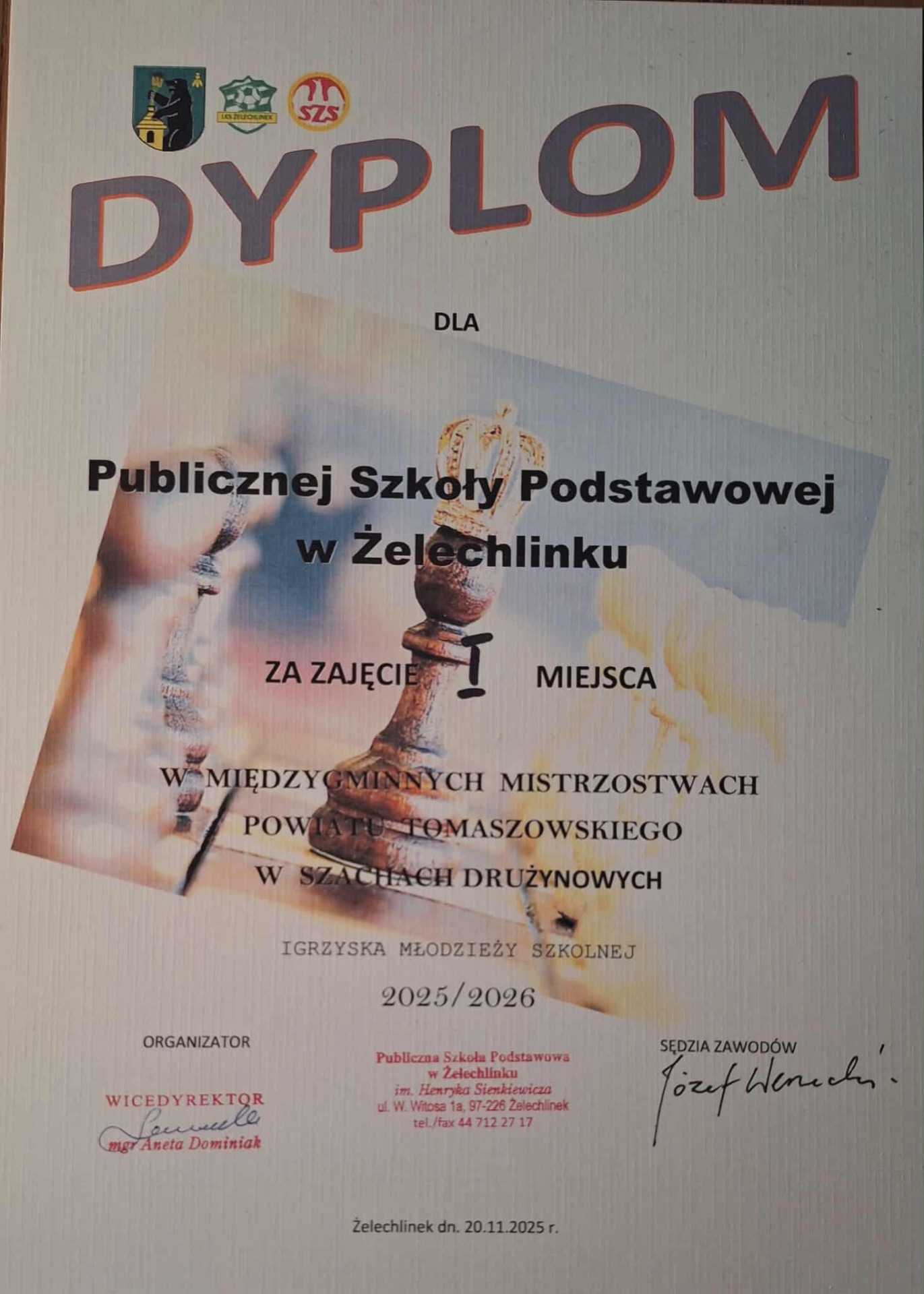 Tutaj powinien być opis