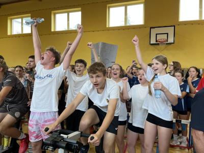 Rowerowa Liga Mistrzów w Niesułkowie