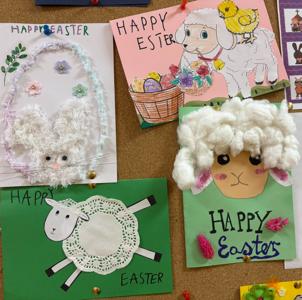 Konkurs na kartkę wielkanocną - My Easter Card dla uczniów 0-3