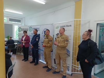 Bieg patrolowy z elementami pierwszej pomocy i wiedzy p-poż. 2025